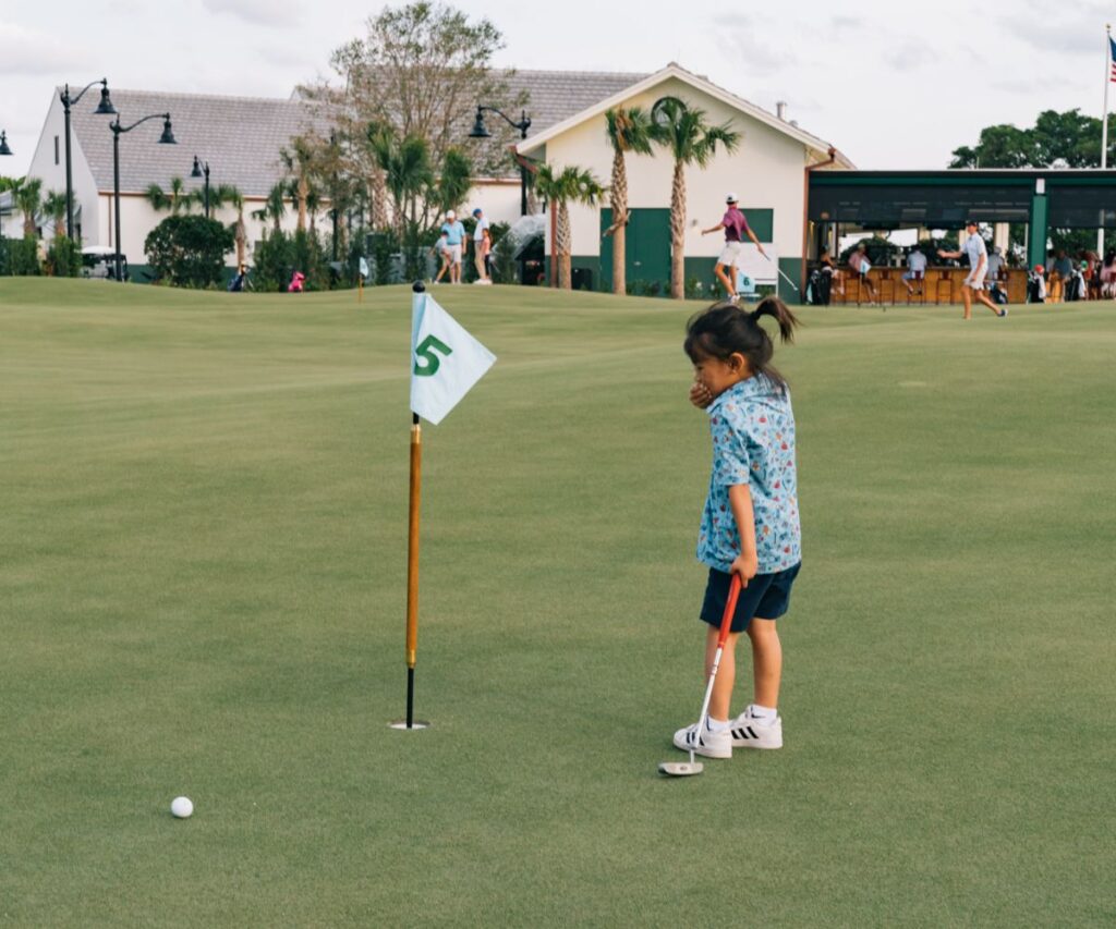 The Park | Golf Course for All Ages and Skill Levels in West Palm Beach, FL