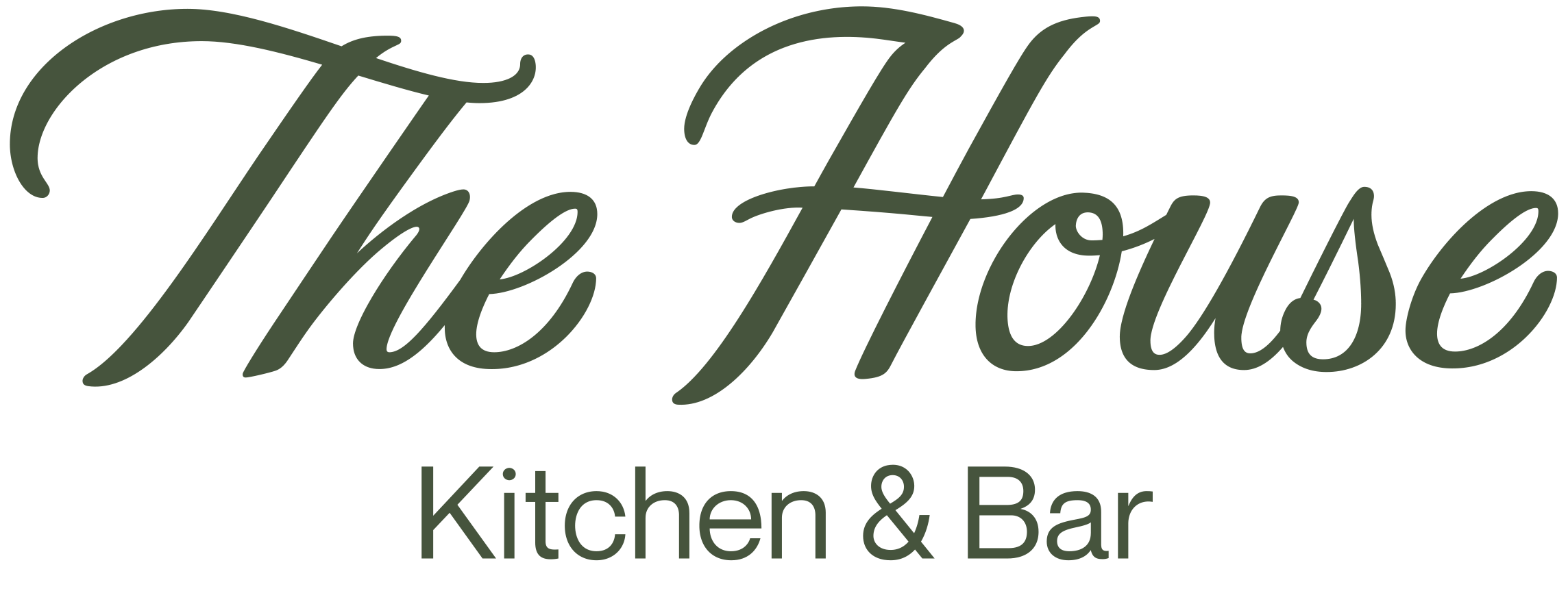 The House logo