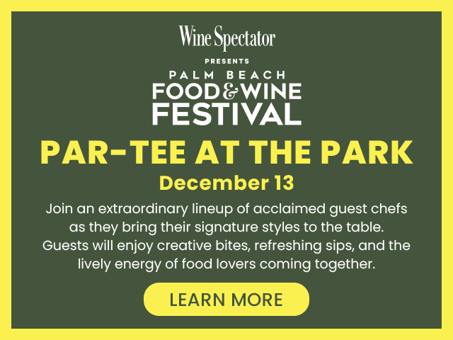 Par-Tee at The Park Banner
